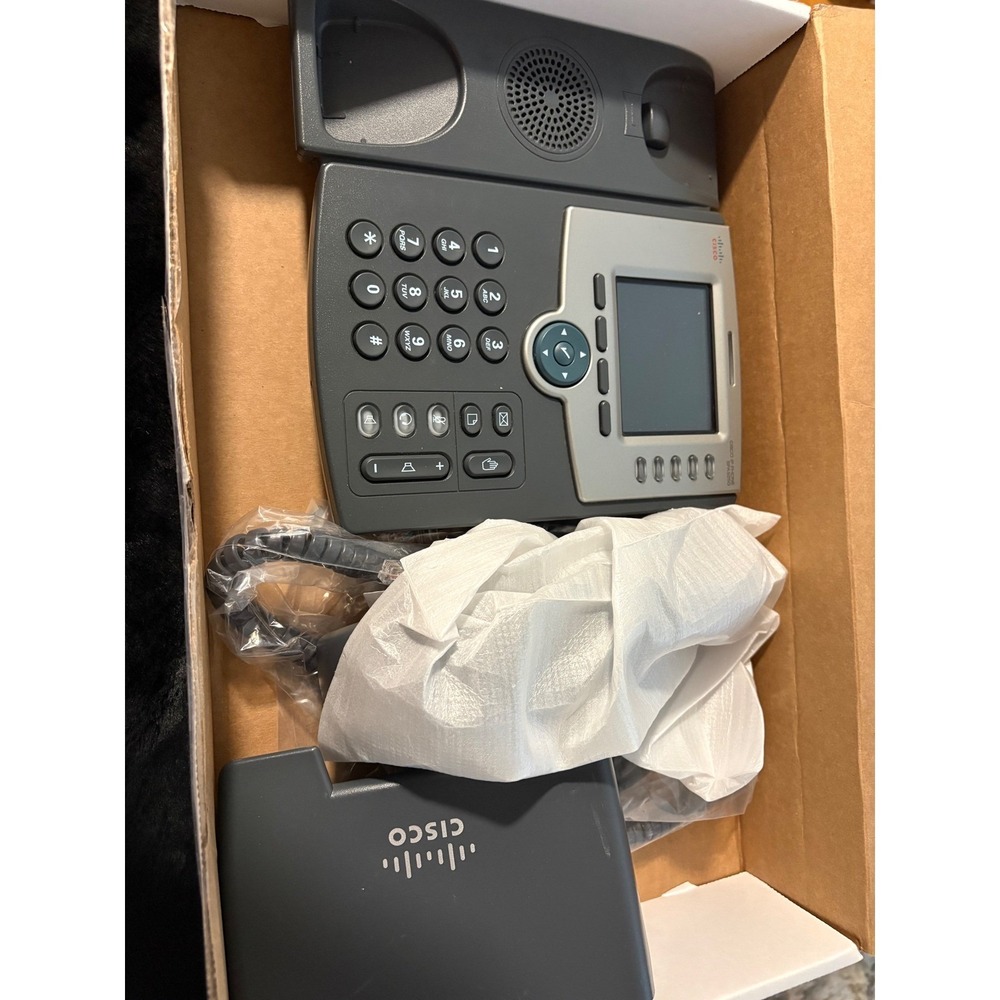 Cisco SPA525G2 5-Line IP Phone Small Business VoIP WiFi Bluetooth SPA525G V01